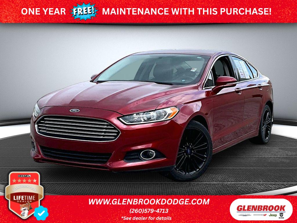 2016 Ford Fusion SE FWD's photo