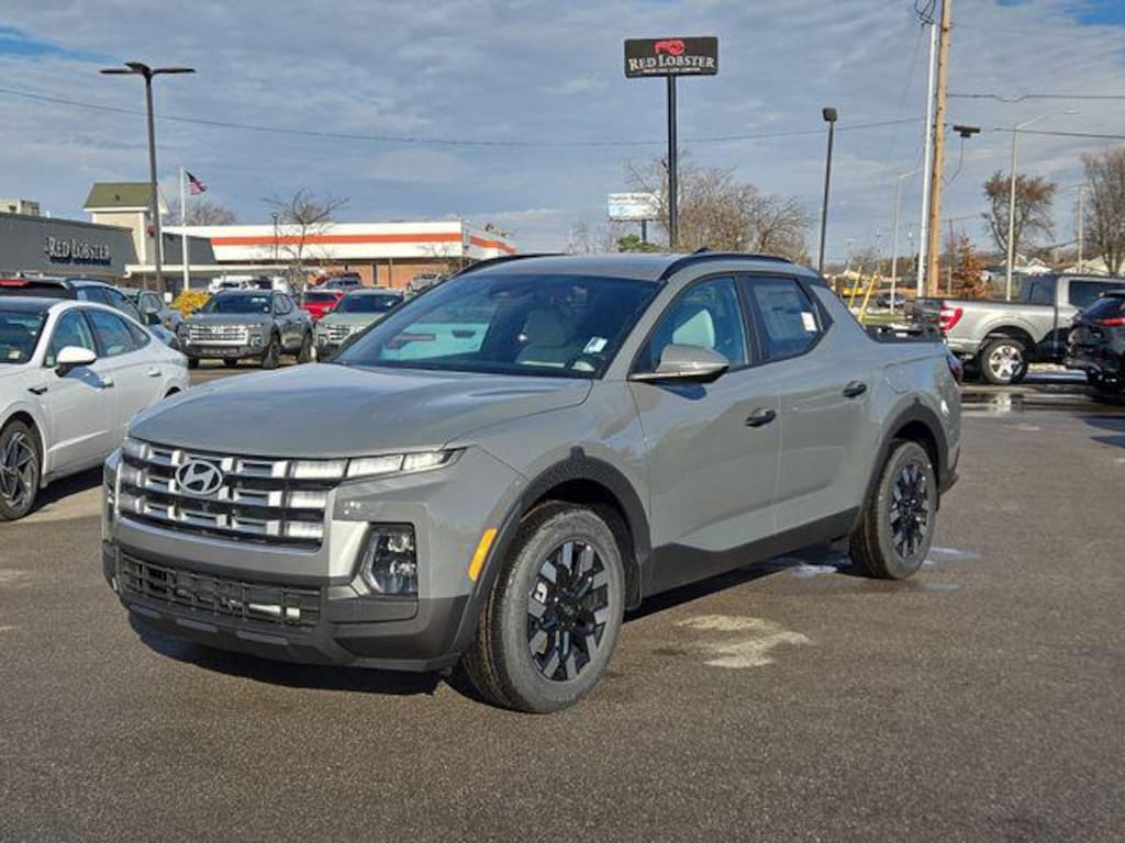 New 2026 Hyundai Santa Cruz SEL AWD Truck Crew Cab