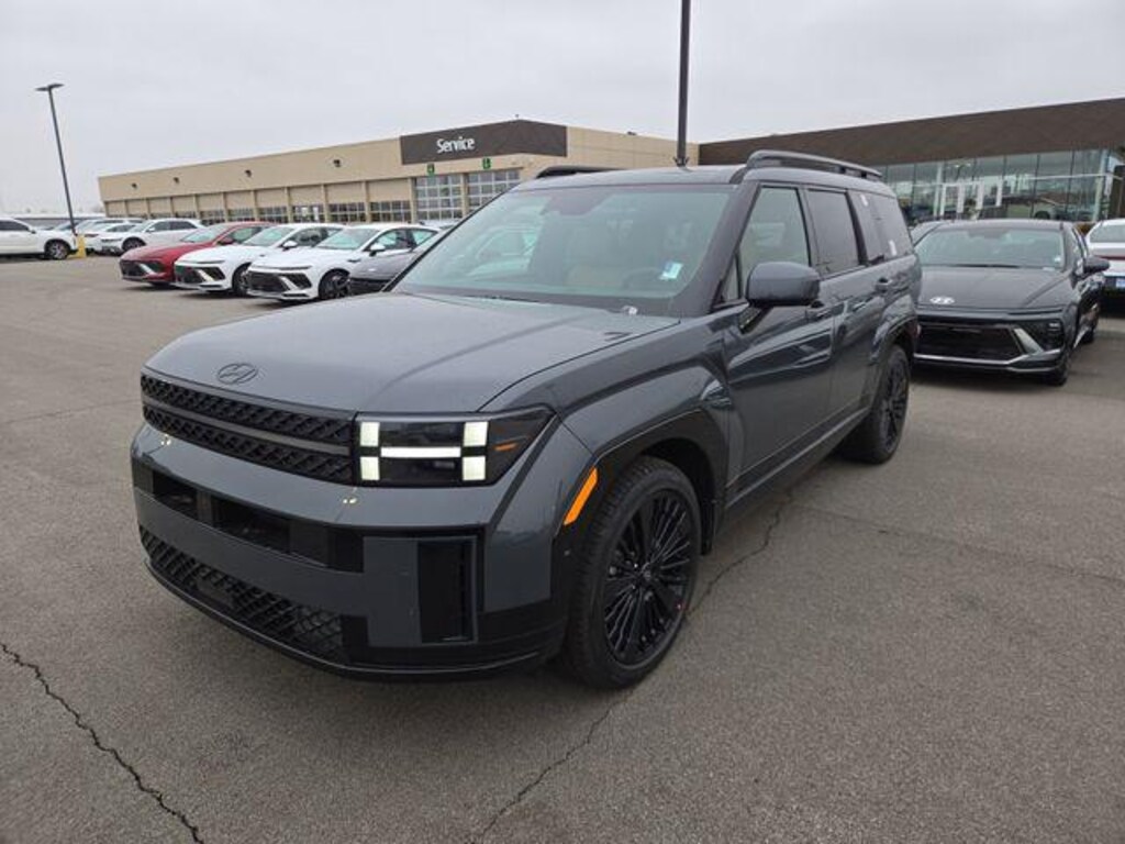 New 2026 Hyundai Santa Fe Hybrid Calligraphy SUV