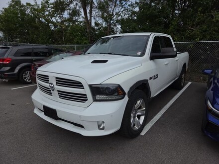 2015 Ram 1500 Sport Truck Crew Cab