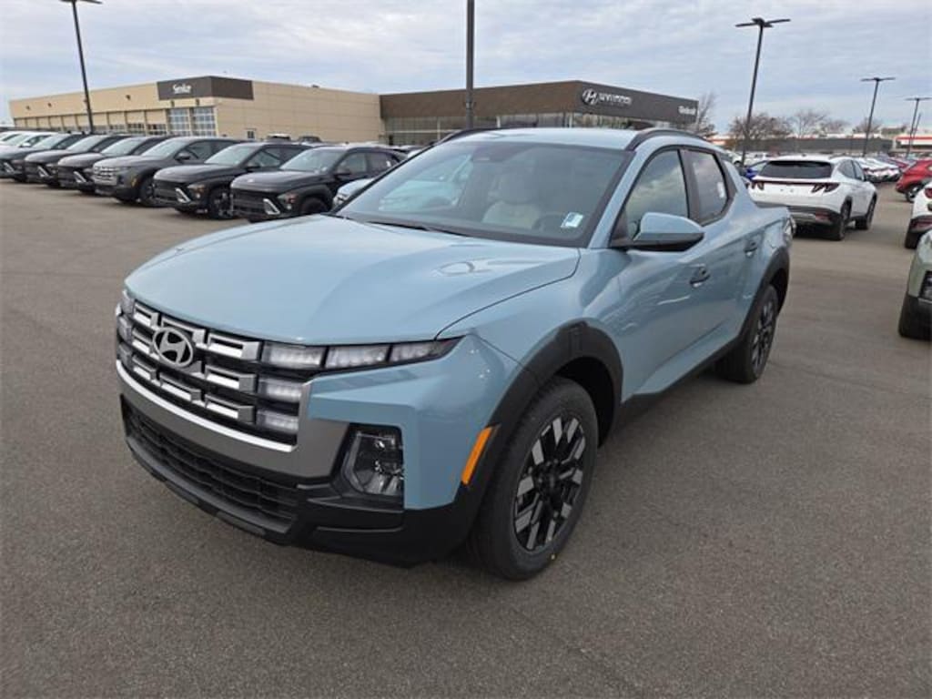 New 2026 Hyundai Santa Cruz SEL AWD Truck Crew Cab