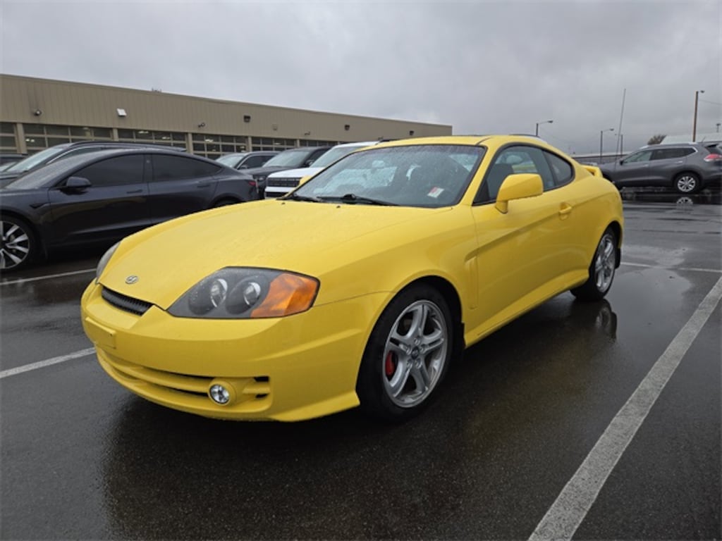 Used 2004 Hyundai Tiburon GT V6 Coupe