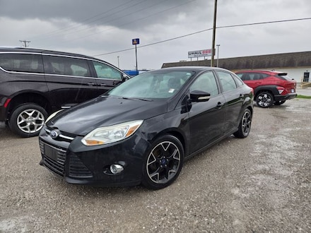 2013 Ford Focus SE Sedan