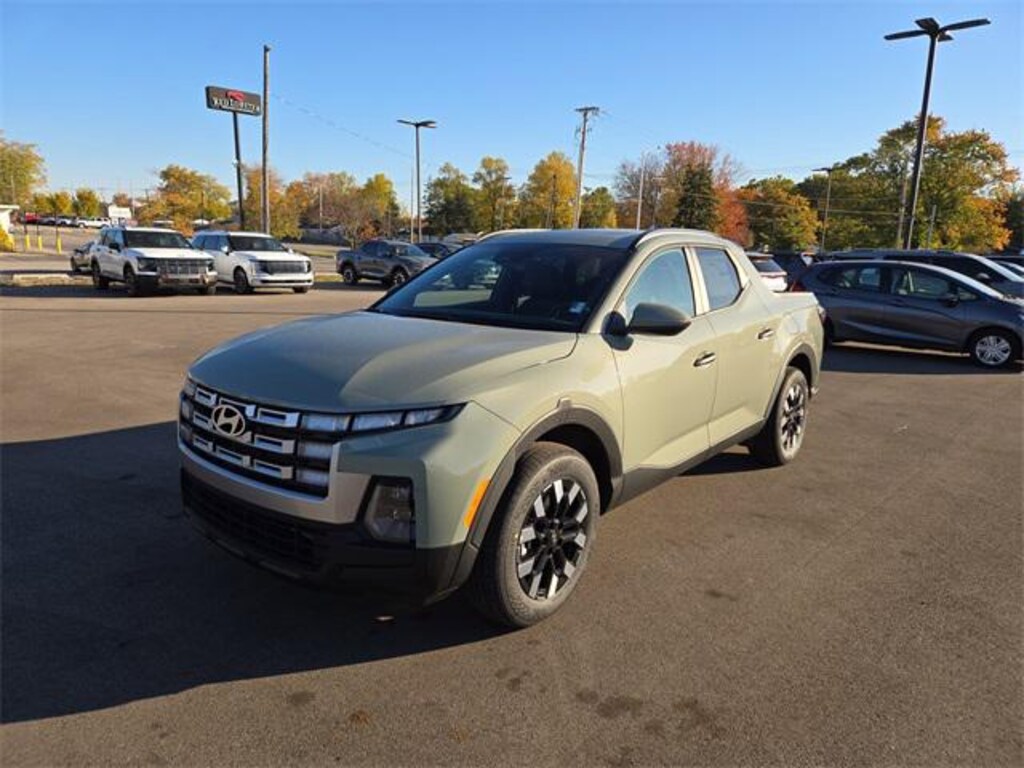 New 2026 Hyundai Santa Cruz SEL Activity AWD Truck Crew Cab