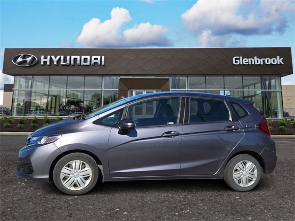 Used 2020 Honda Fit LX Hatchback
