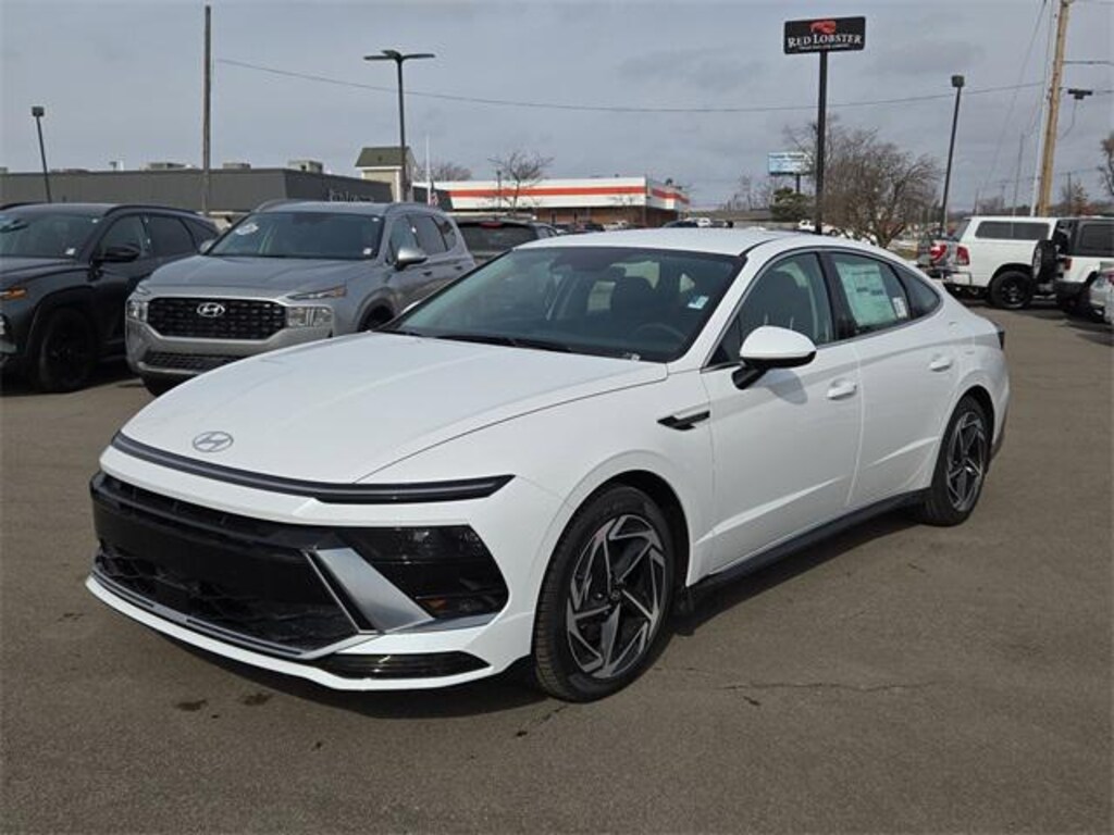 New 2026 Hyundai Sonata SEL Sport Sedan