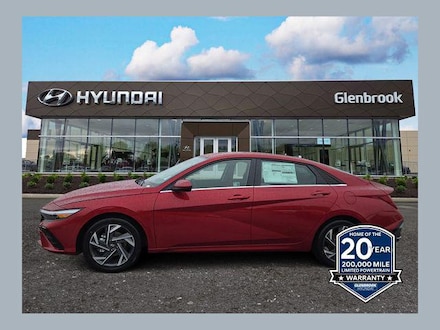 2025 Hyundai Elantra SEL Convenience Sedan