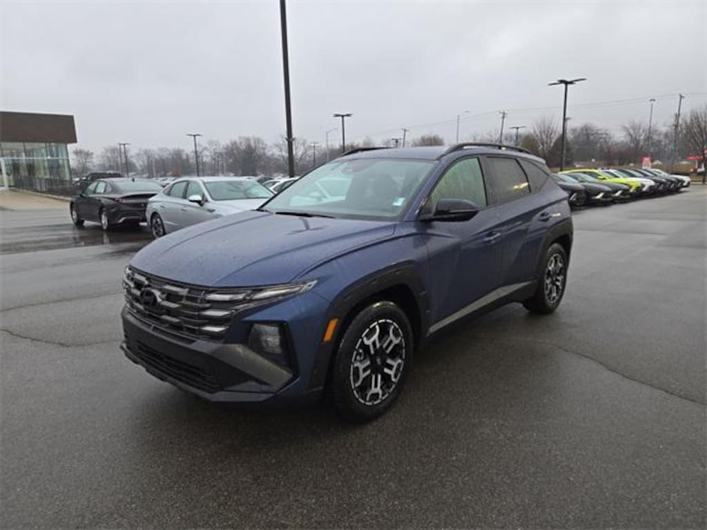 New 2026 Hyundai Tucson XRT FWD SUV