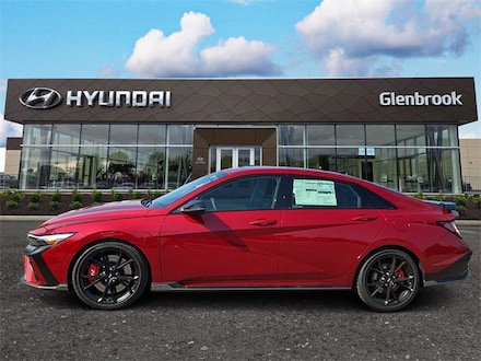 2025 Hyundai Elantra N Sedan Sedan