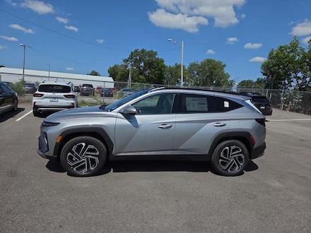 2026 Hyundai Tucson Plug-In Hybrid Limited SUV