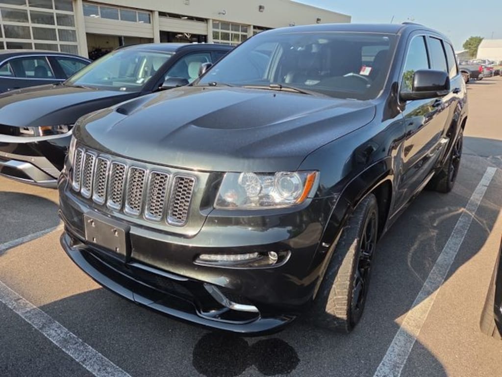 Used 2012 Jeep Grand Cherokee SRT8 SUV