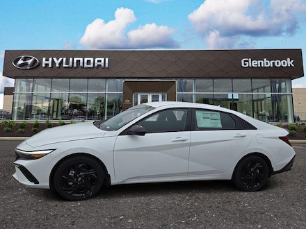 2026 Hyundai Elantra Hybrid SEL Sport Sedan