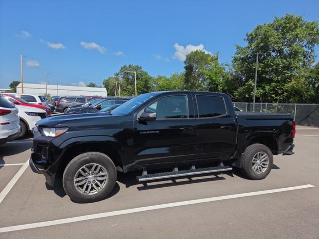 Used 2023 Chevrolet Colorado LT Truck Crew Cab