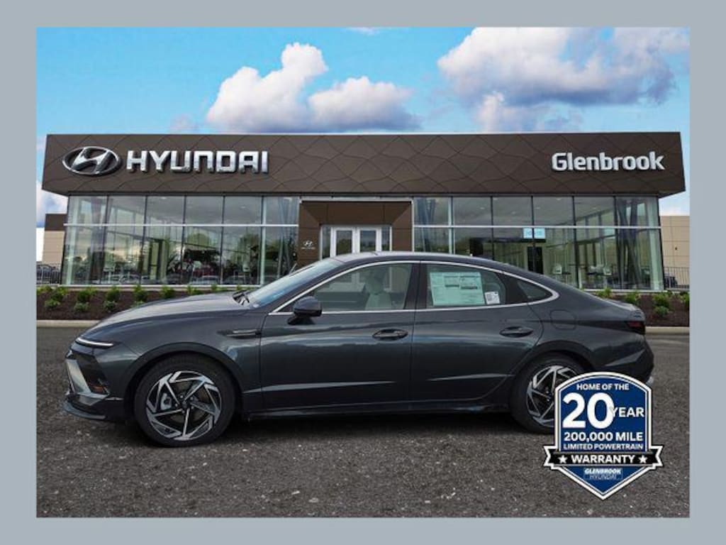 New 2026 Hyundai Sonata SEL Sport Sedan