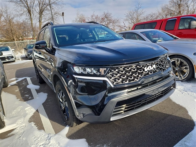 2023 Kia Sorento X-Line S's photo
