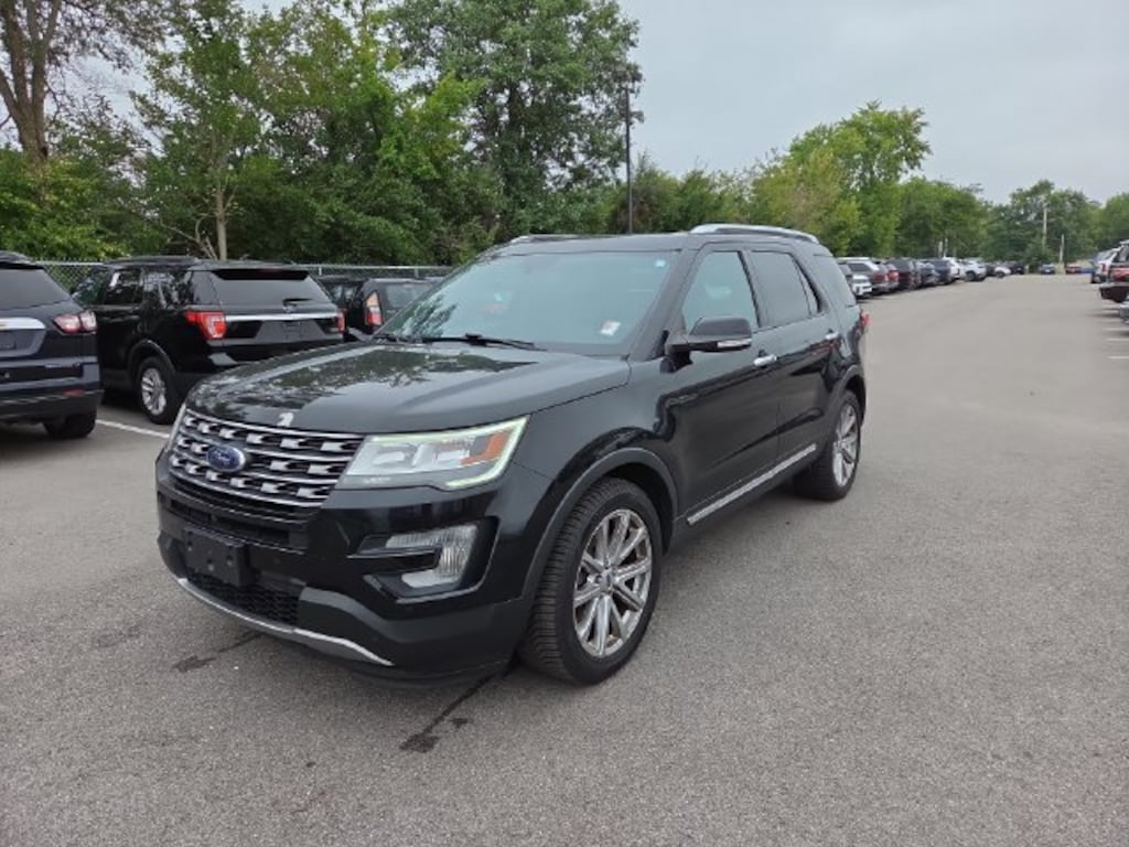 Used 2017 Ford Explorer Limited SUV
