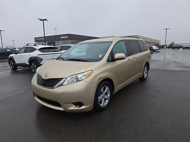 Used 2011 Toyota Sienna LE with VIN 5TDKK3DC6BS068070 for sale in Fort Wayne, IN