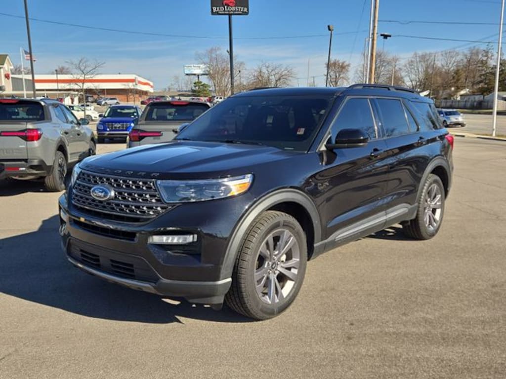 Used 2022 Ford Explorer XLT SUV