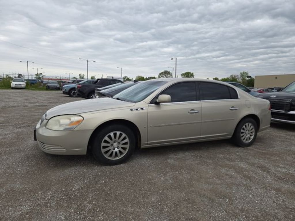 Used 2008 Buick Lucerne CX Sedan