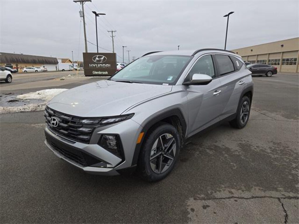 New 2026 Hyundai Tucson Hybrid SEL AWD SUV