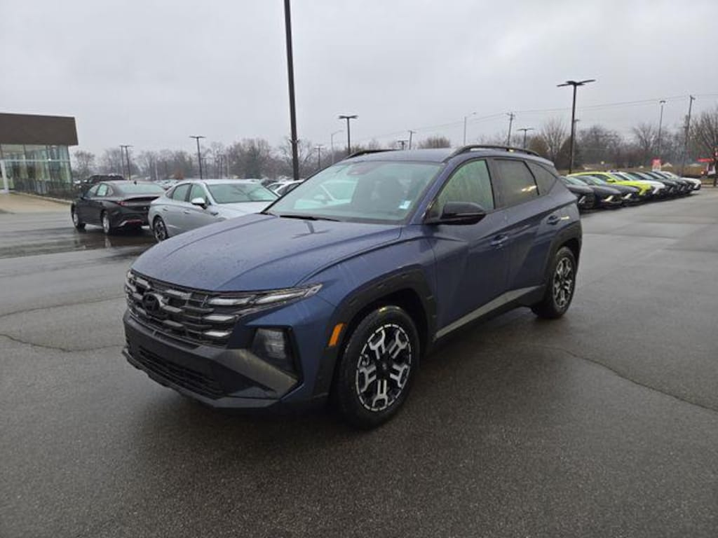 New 2026 Hyundai Tucson XRT FWD SUV