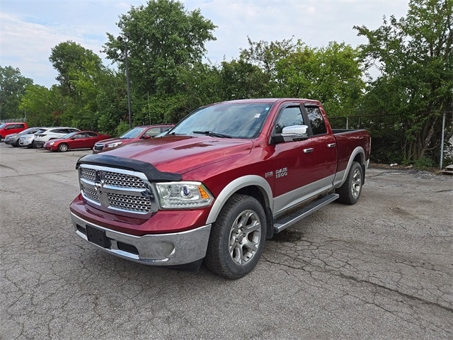 Used 2013 RAM Ram 1500 Pickup Laramie with VIN 1C6RR7JT8DS614696 for sale in Fort Wayne, IN