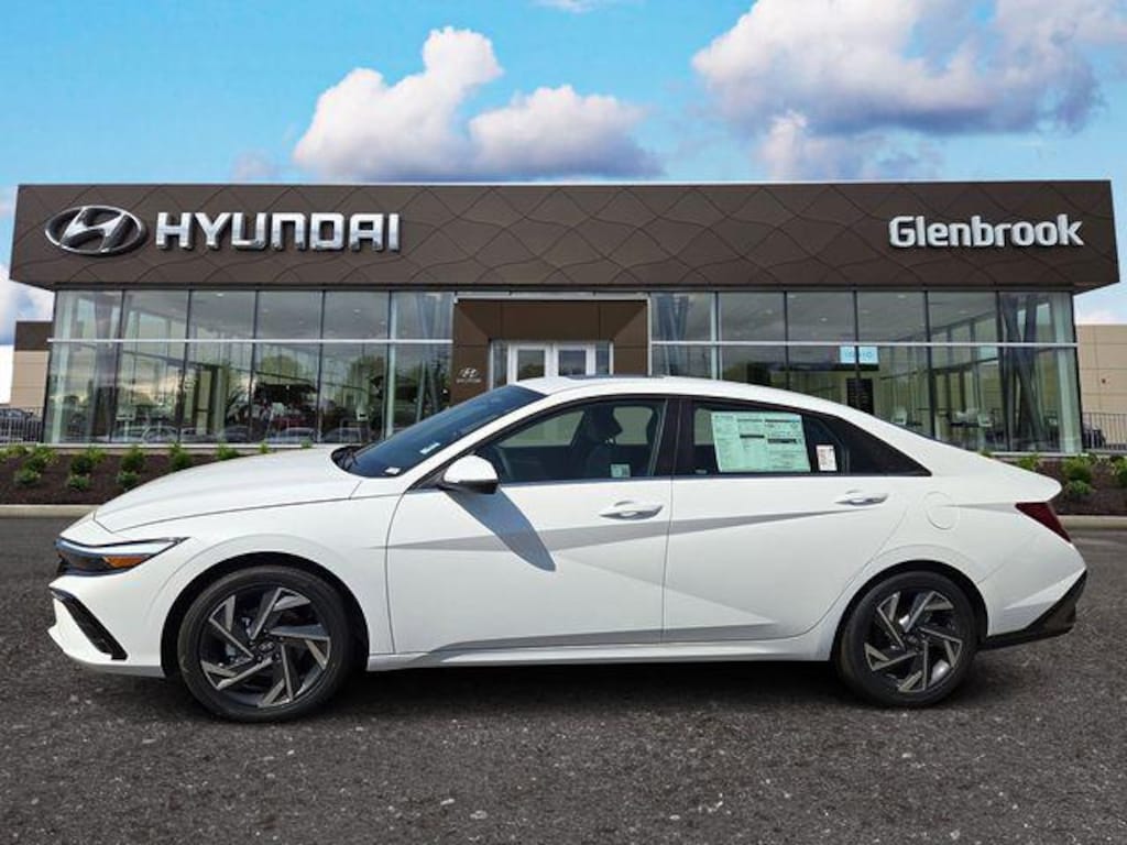 New 2025 Hyundai Elantra Hybrid Limited Sedan