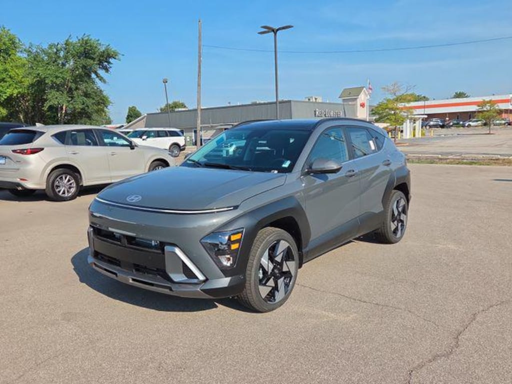New 2027 Hyundai Kona Limited AWD SUV