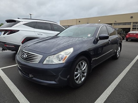 2009 INFINITI G37x Base Sedan