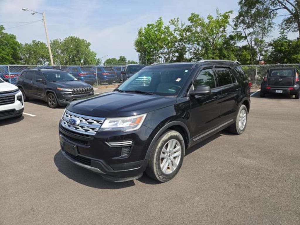 Used 2019 Ford Explorer XLT SUV