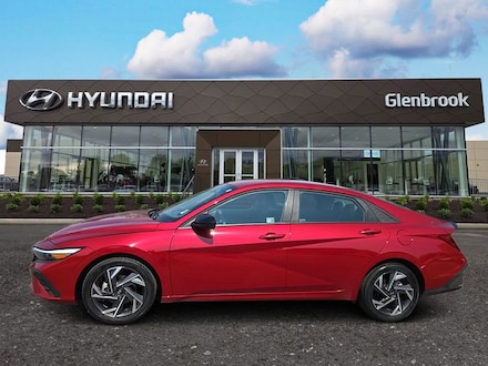 2025 Hyundai Elantra SEL Sport Sedan