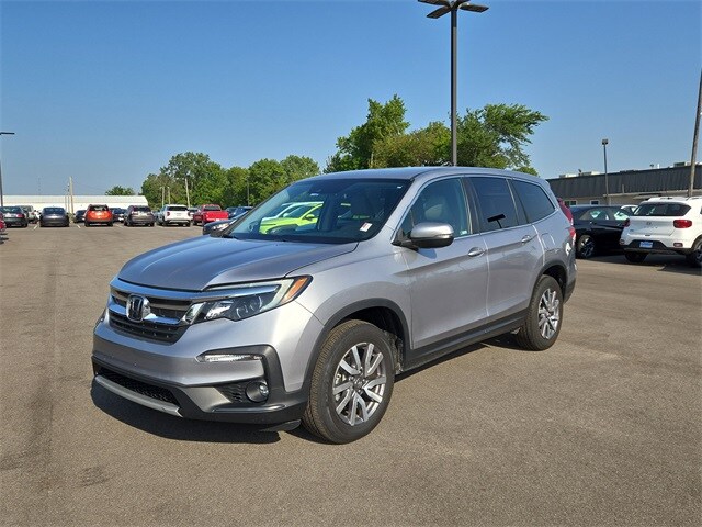 2021 Honda Pilot EX photo 2