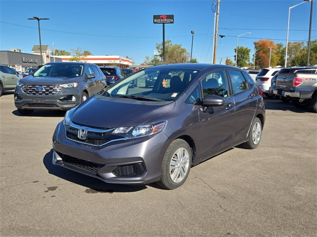 Used 2020 Honda Fit LX Hatchback