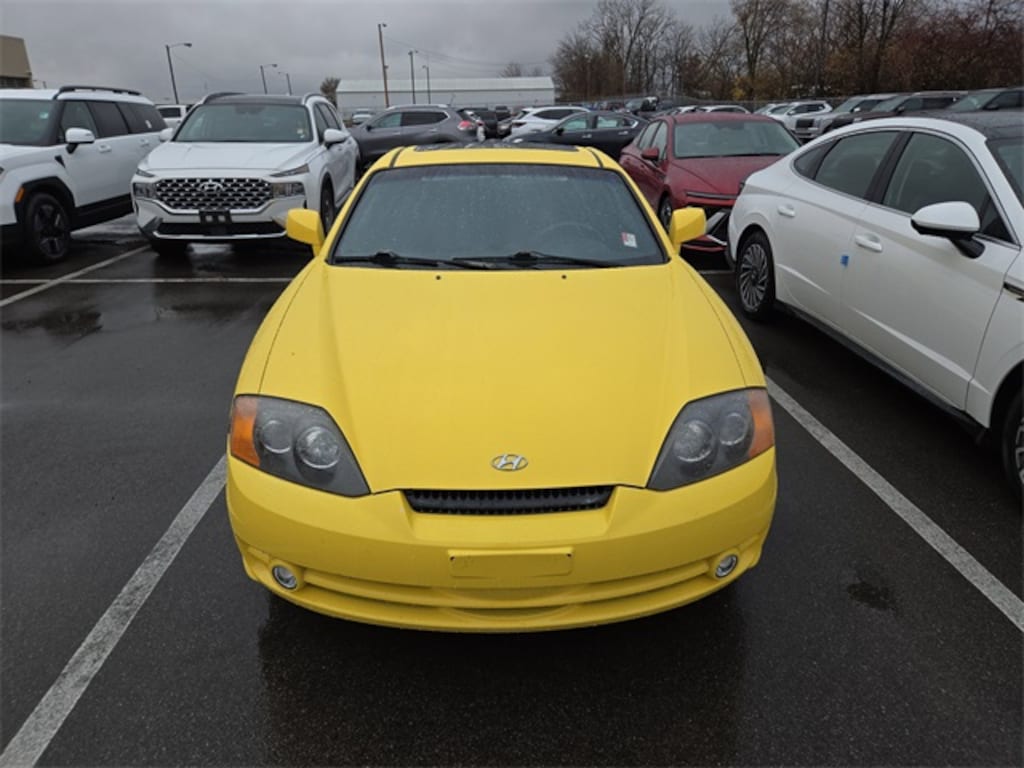 Used 2004 Hyundai Tiburon GT V6 Coupe