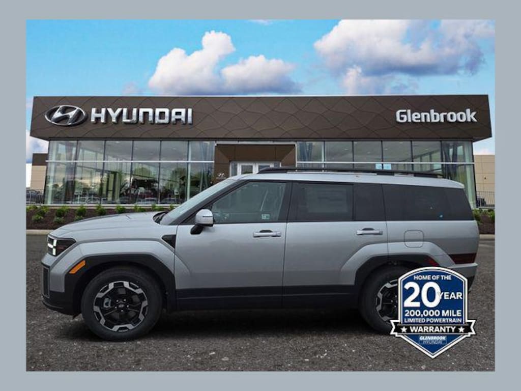New 2026 Hyundai Santa Fe SEL FWD SUV
