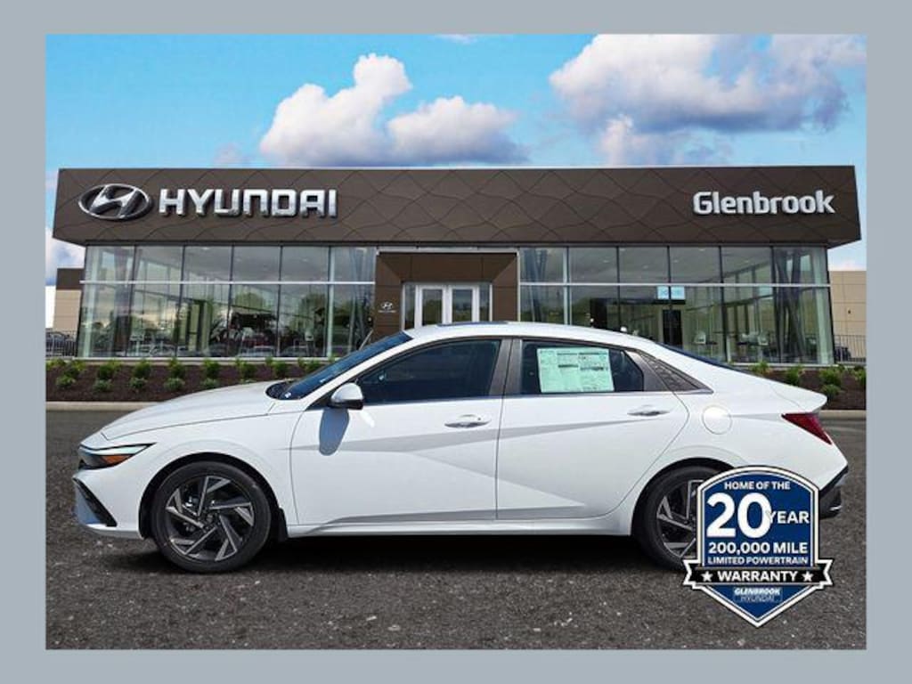 New 2026 Hyundai Elantra Limited Sedan
