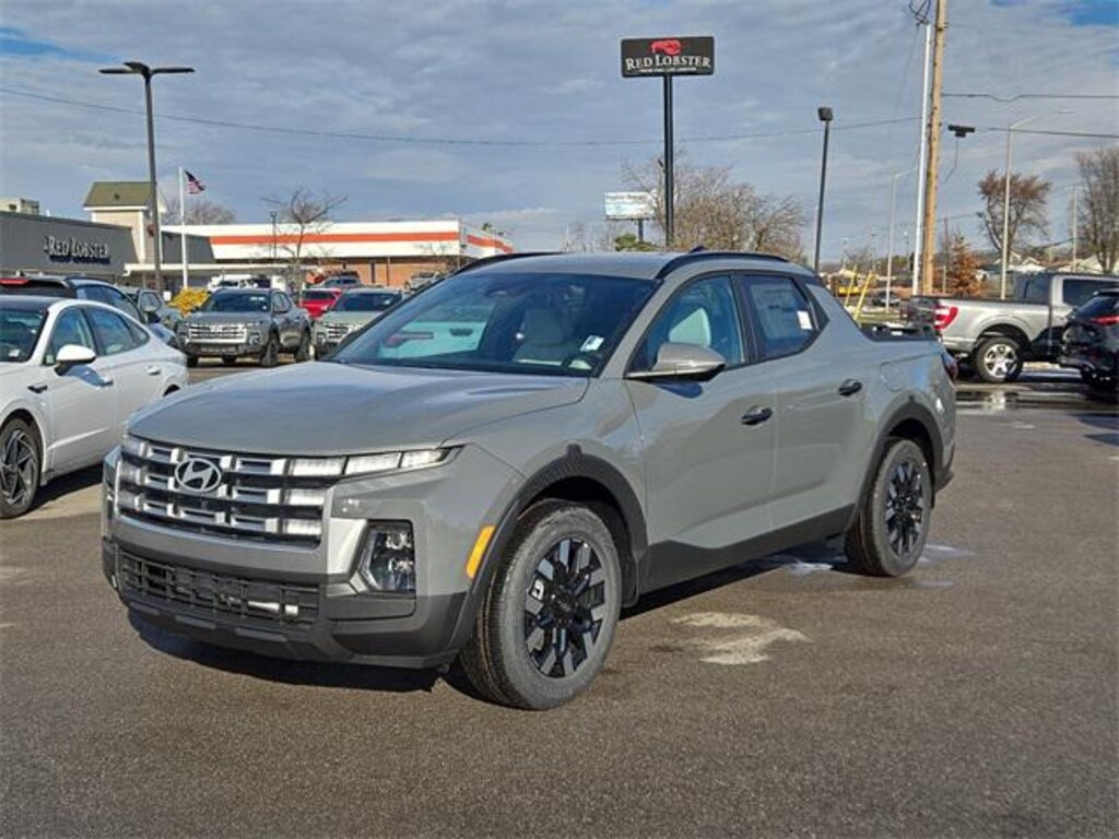 New 2026 Hyundai Santa Cruz SEL AWD Truck Crew Cab