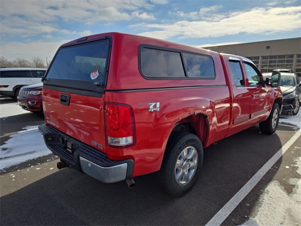 Used 2009 GMC Sierra 1500 Truck Extended Cab