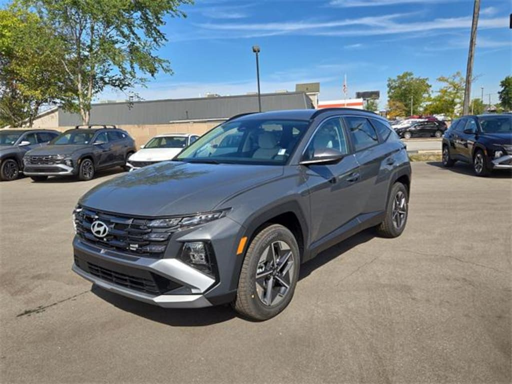 New 2026 Hyundai Tucson SEL AWD SUV