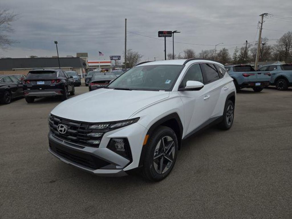 New 2026 Hyundai Tucson Hybrid SEL AWD SUV