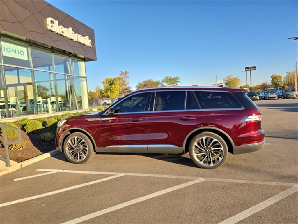 Used 2020 Lincoln Aviator Reserve SUV
