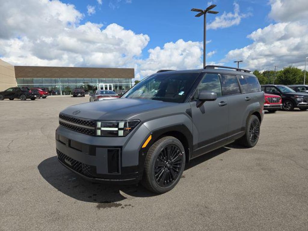 New 2026 Hyundai Santa Fe Hybrid Calligraphy SUV