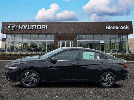 2026 Hyundai Elantra Hybrid Limited Sedan