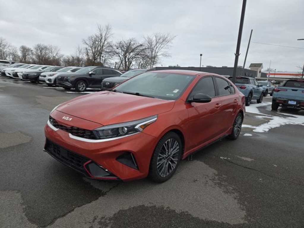 Used 2023 Kia Forte GT-Line Sedan