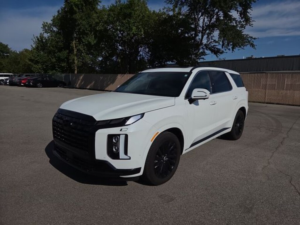 Certified 2025 Hyundai Palisade Calligraphy Night Edition SUV
