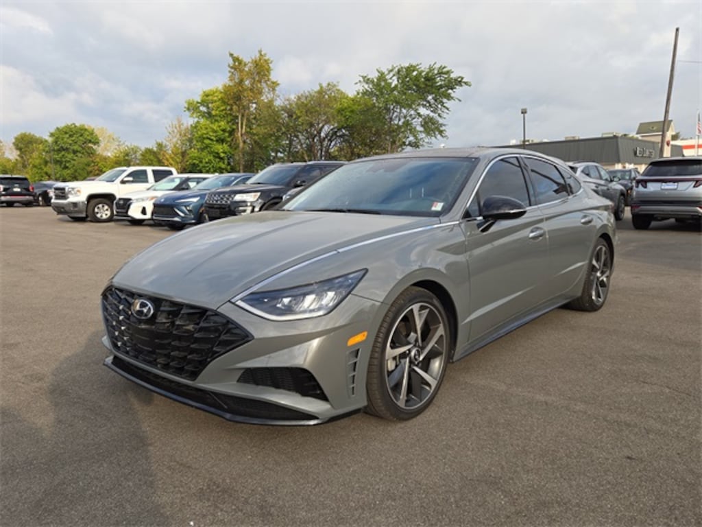 Used 2023 Hyundai Sonata SEL Plus Sedan
