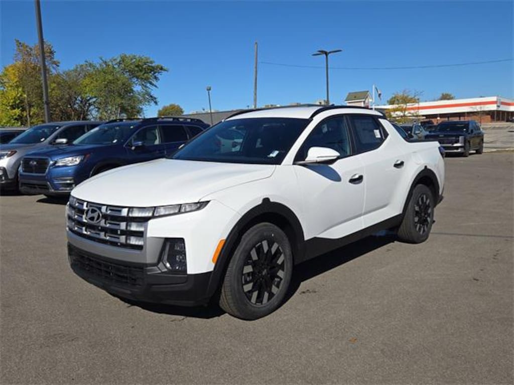 New 2026 Hyundai Santa Cruz SEL FWD Truck Crew Cab