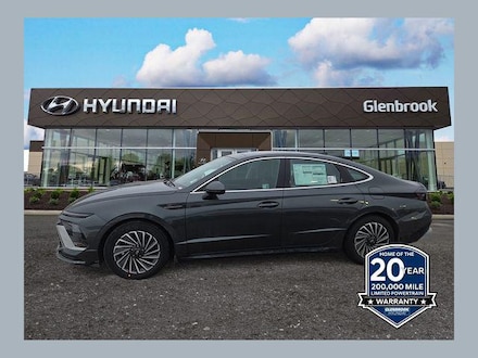 2026 Hyundai Sonata Hybrid Limited Sedan