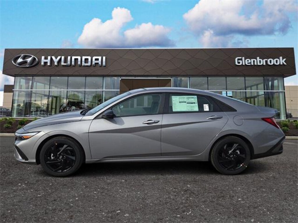 New 2026 Hyundai Elantra SEL Sport Sedan