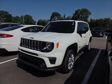 2022 Jeep Renegade Latitude SUV